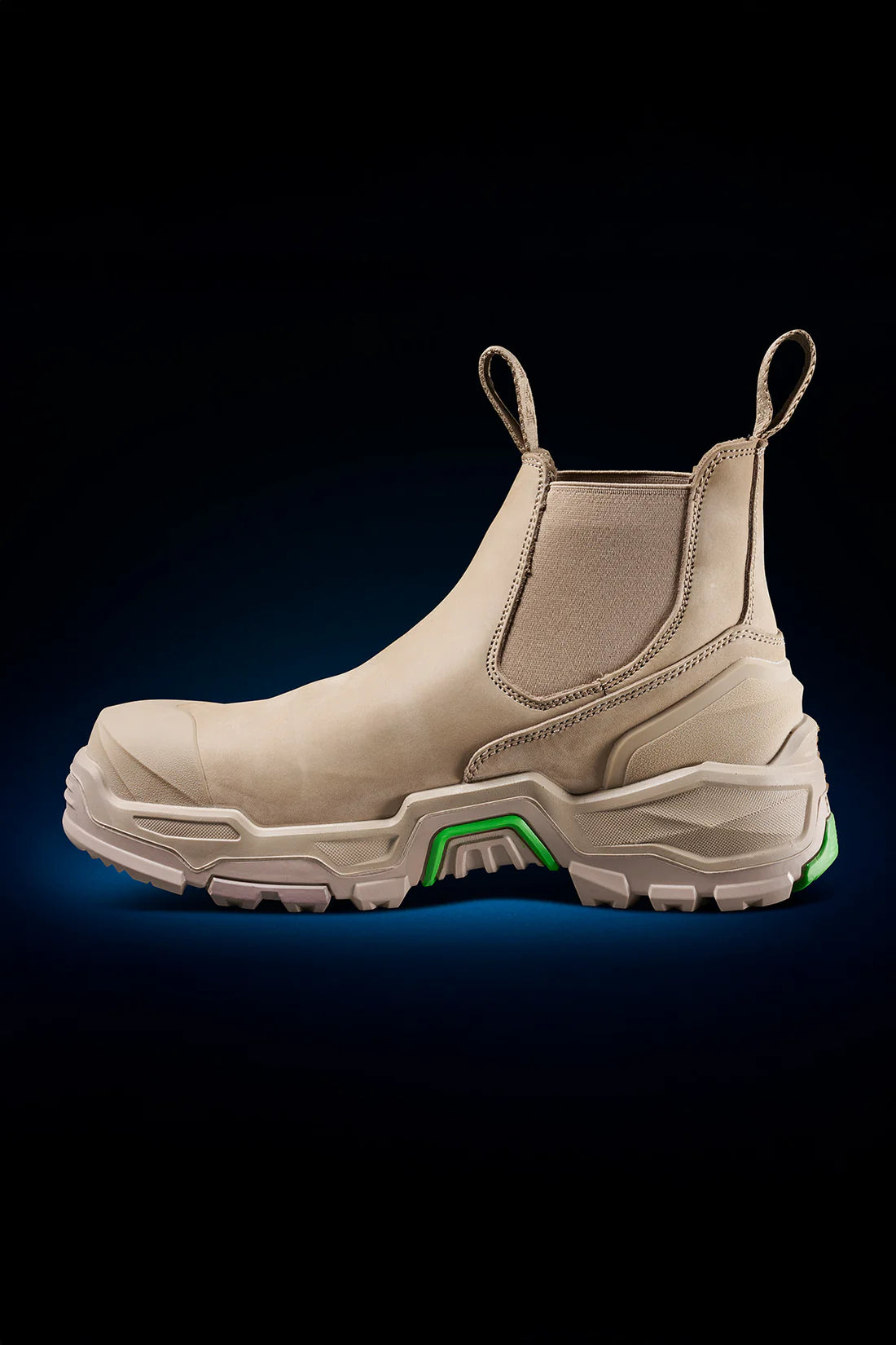 FXD DURA-X THREE- Nitro core™ Slip On, High Performance Work Boots