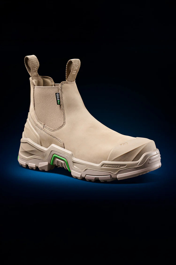FXD DURA-X THREE- Nitro core™ Slip On, High Performance Work Boots