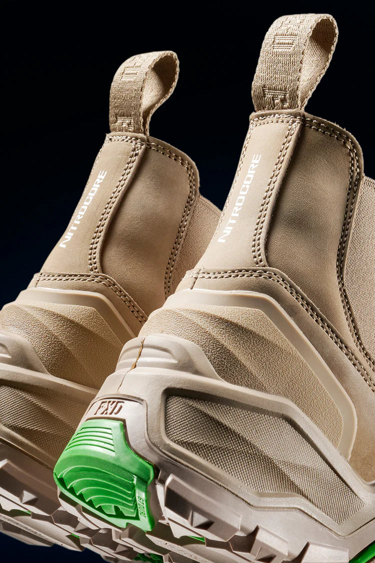 FXD DURA-X THREE- Nitro core™ Slip On, High Performance Work Boots