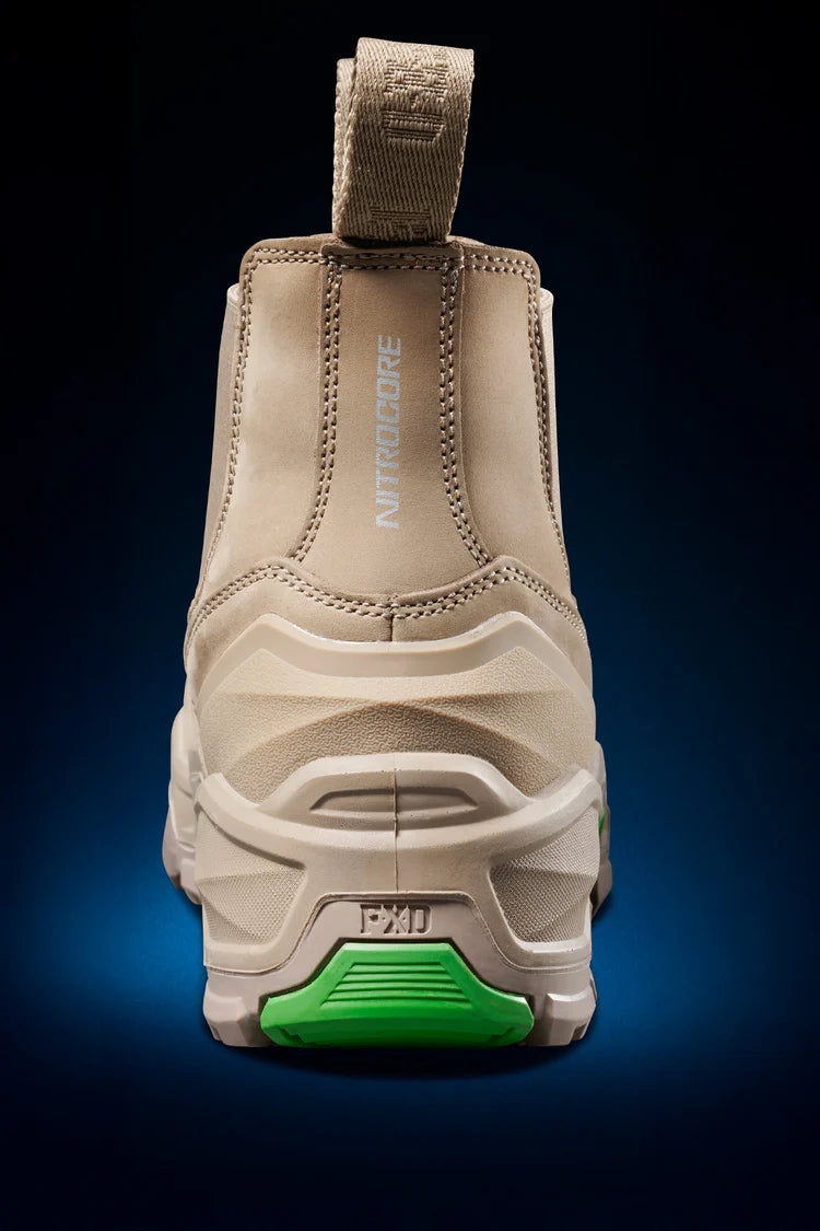 FXD DURA-X THREE- Nitro core™ Slip On, High Performance Work Boots