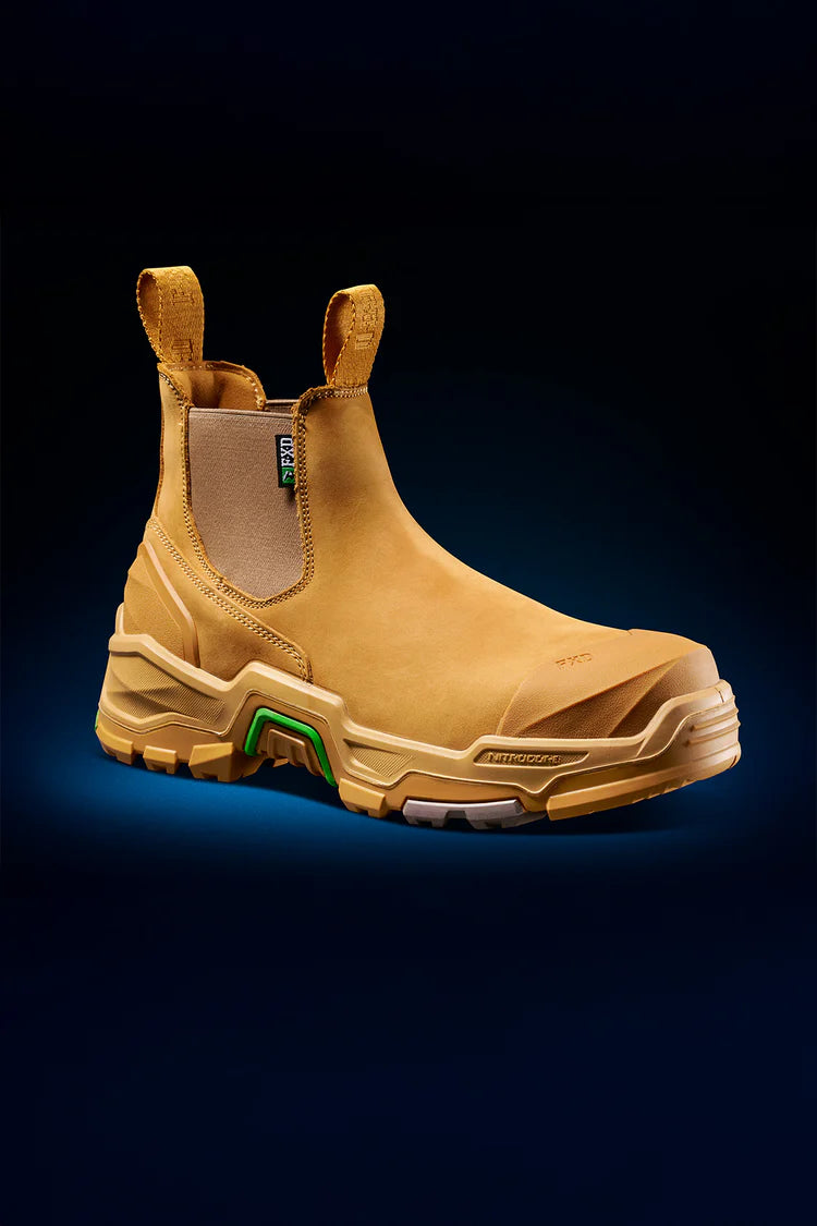 FXD DURA-X THREE- Nitro core™ Slip On, High Performance Work Boots