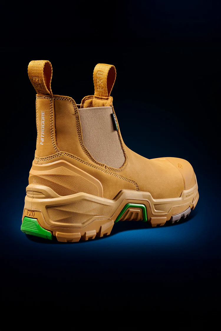 FXD DURA-X THREE- Nitro core™ Slip On, High Performance Work Boots