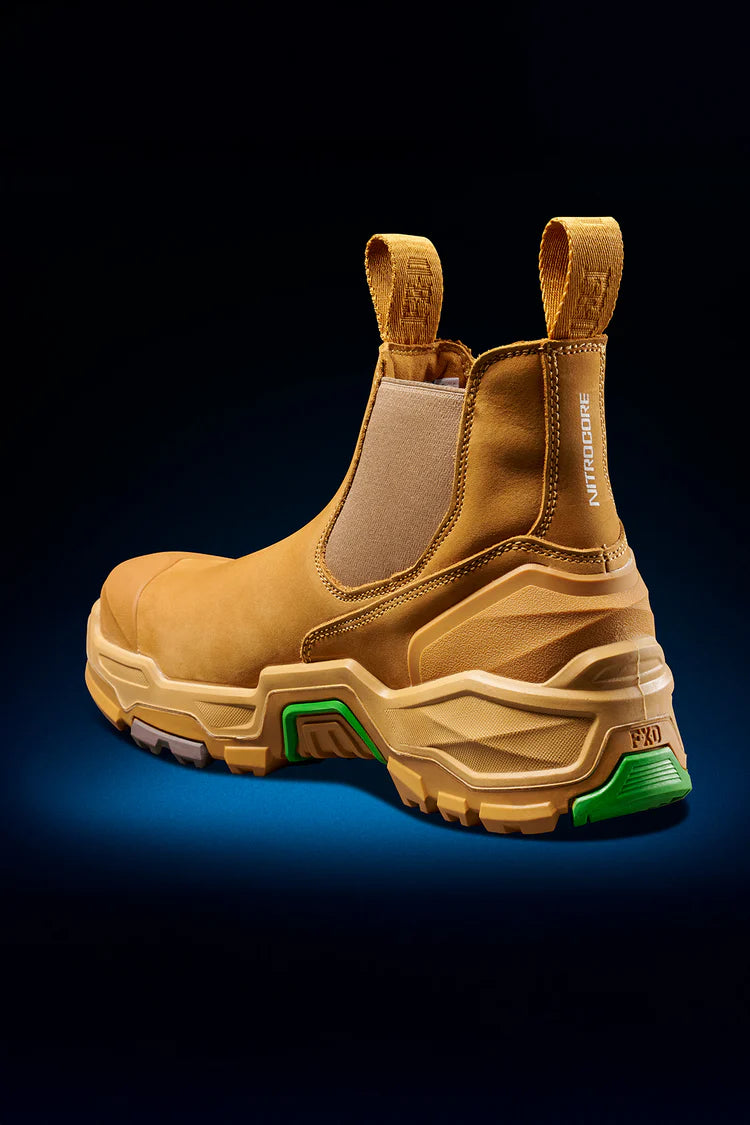 FXD DURA-X THREE- Nitro core™ Slip On, High Performance Work Boots