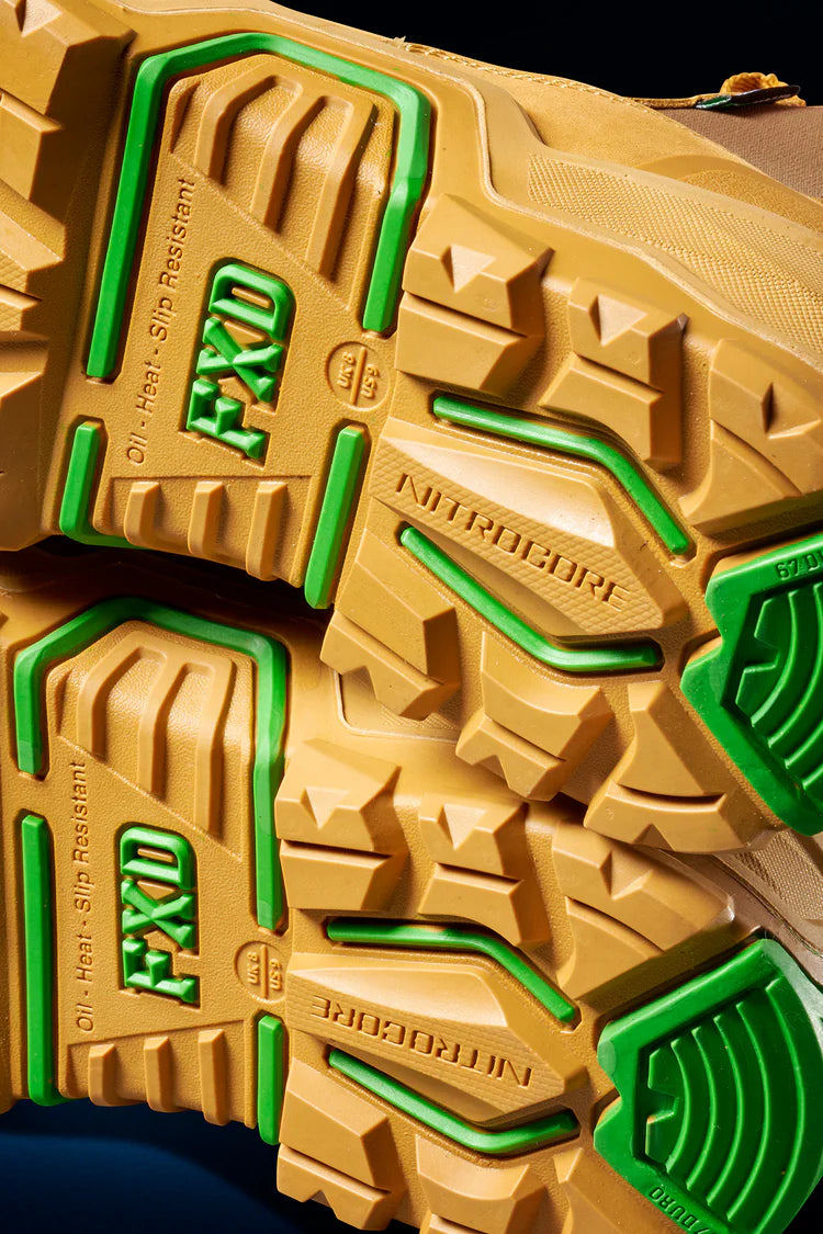 FXD DURA-X THREE- Nitro core™ Slip On, High Performance Work Boots