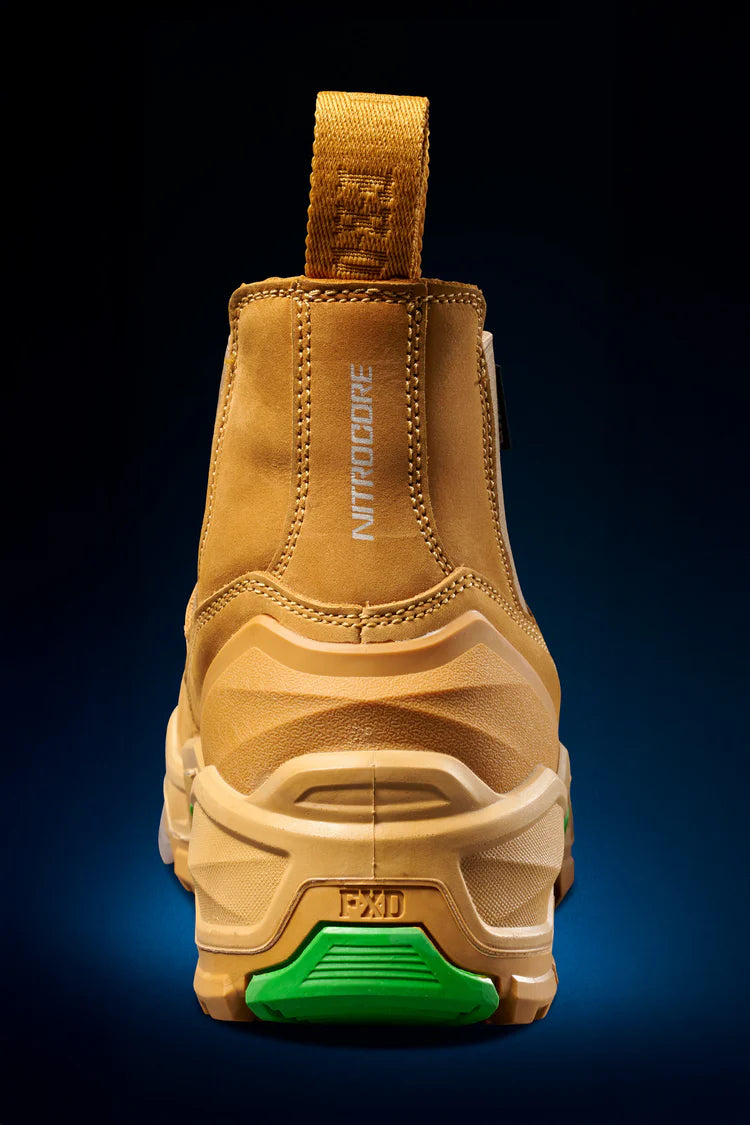 FXD DURA-X THREE- Nitro core™ Slip On, High Performance Work Boots