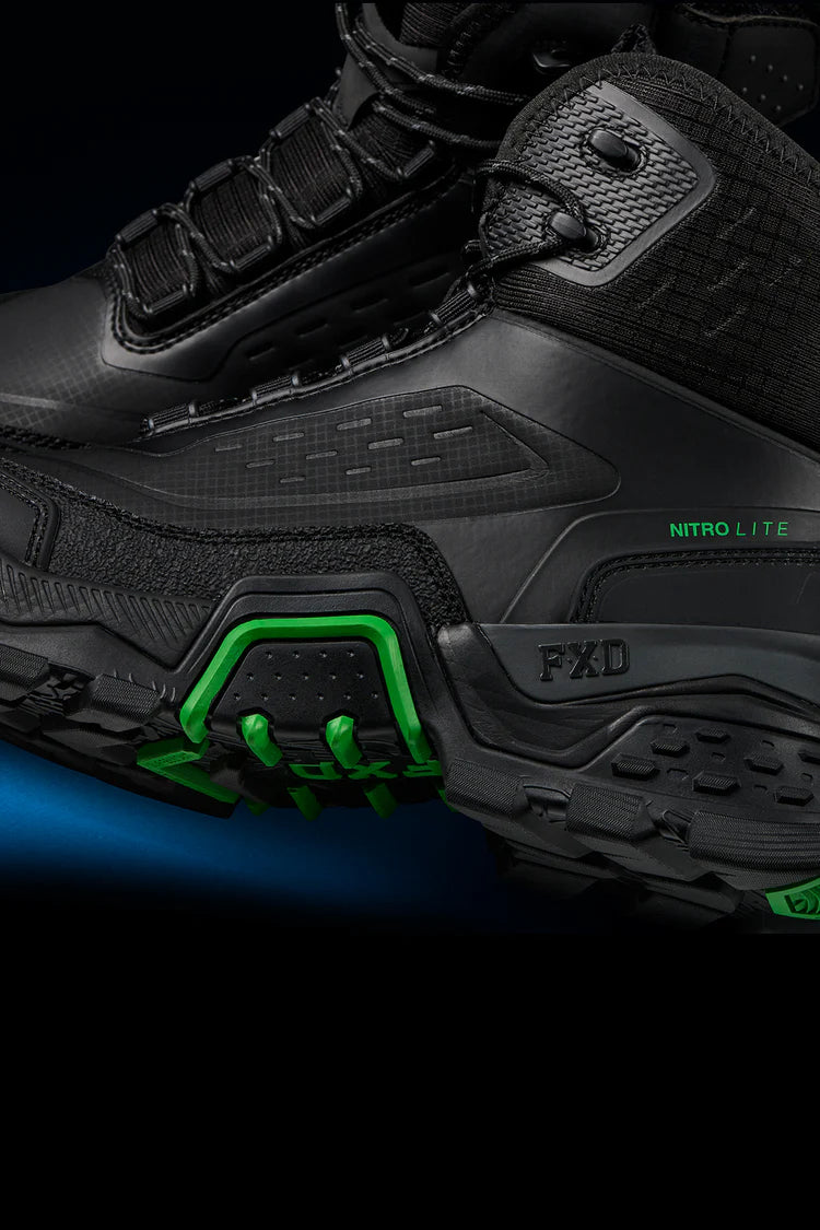 FXD EVO-1 Work Boots Dynamic Movement, Extreme Comfort