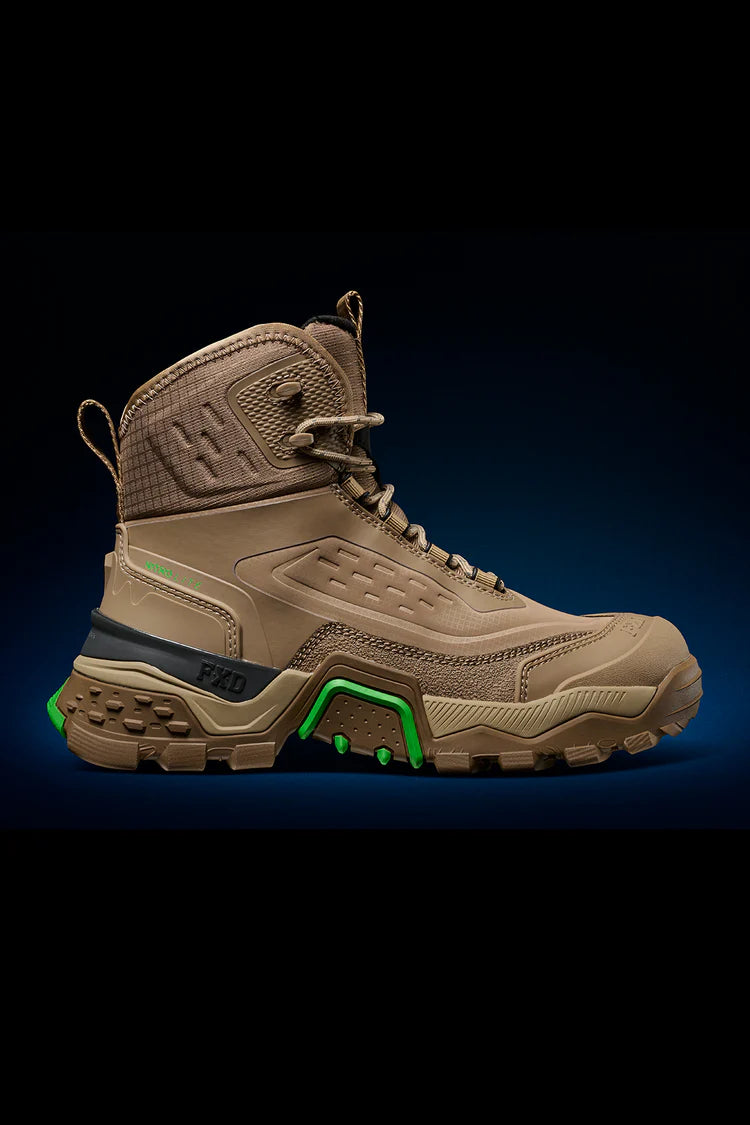 FXD EVO-1 Work Boots Dynamic Movement, Extreme Comfort