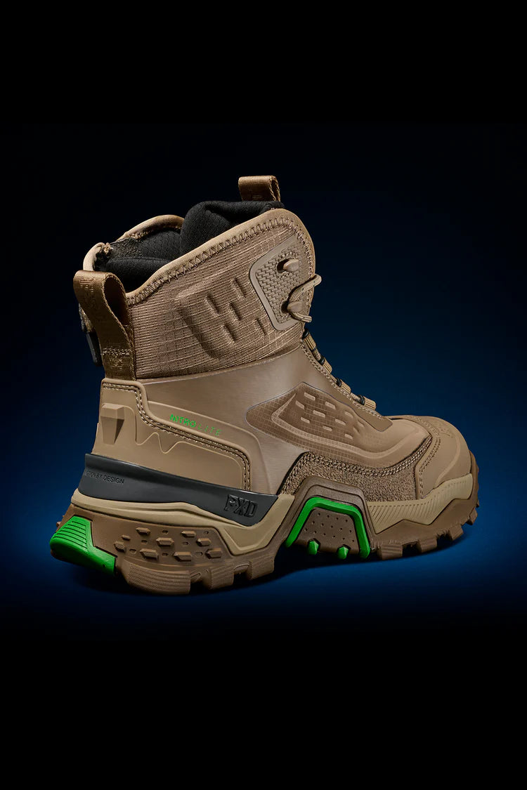 FXD EVO-1 Work Boots Dynamic Movement, Extreme Comfort