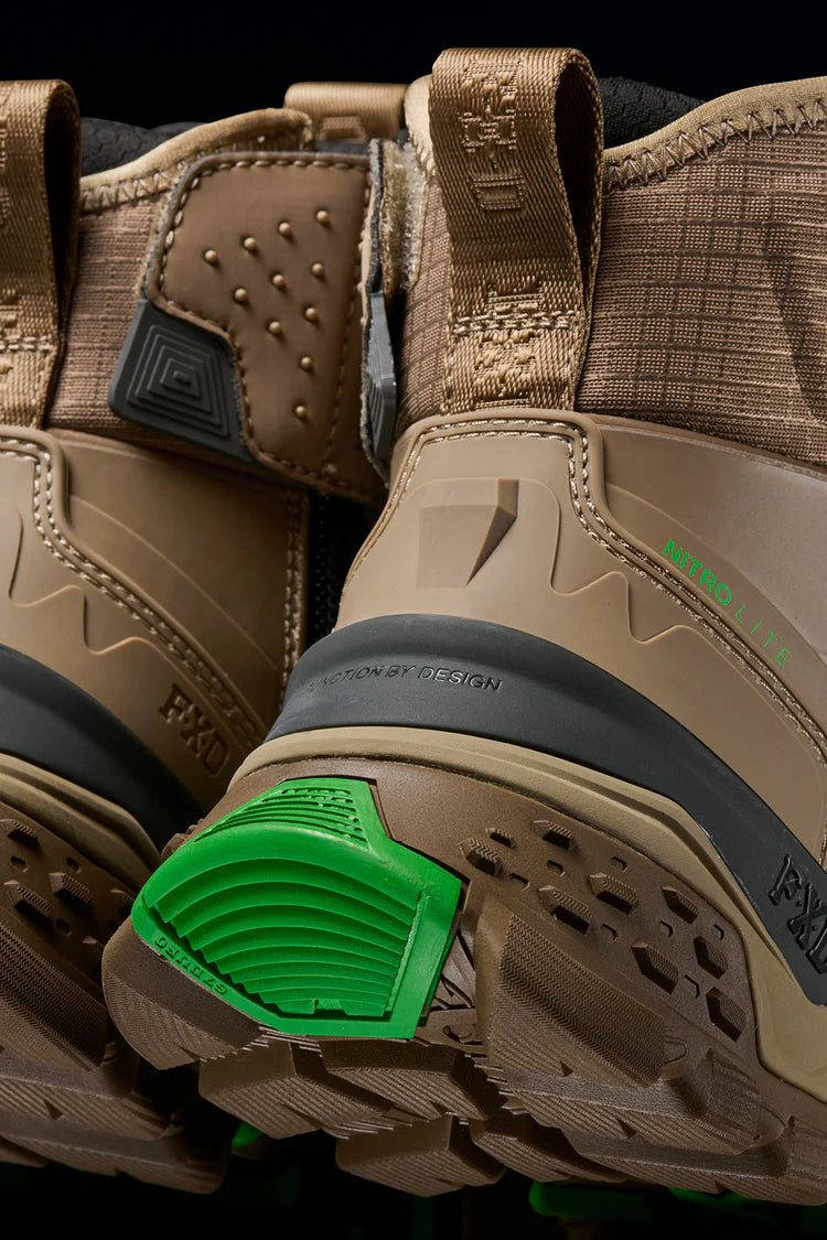 FXD EVO-1 Work Boots Dynamic Movement, Extreme Comfort