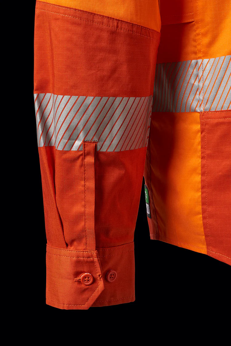FXD LSH-2T Hi-vis Taped 360-degree Stretch Work Shirt