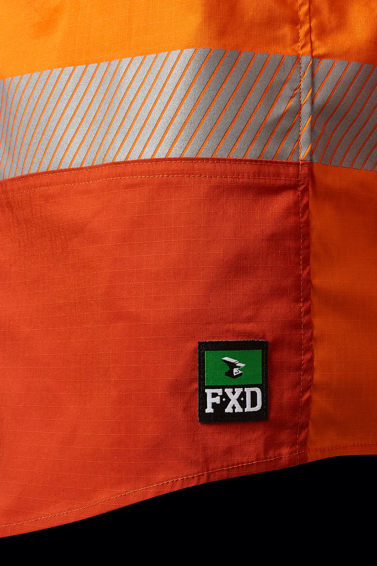 FXD LSH-2T Hi-vis Taped 360-degree Stretch Work Shirt