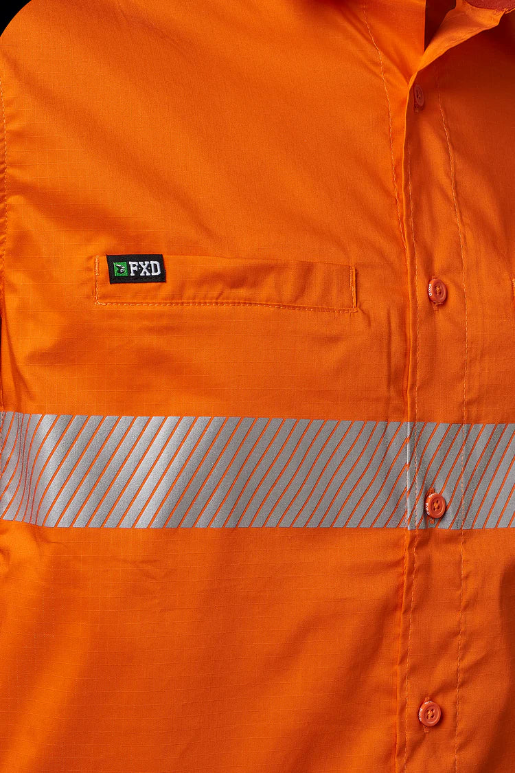 FXD LSH-2T Hi-vis Taped 360-degree Stretch Work Shirt