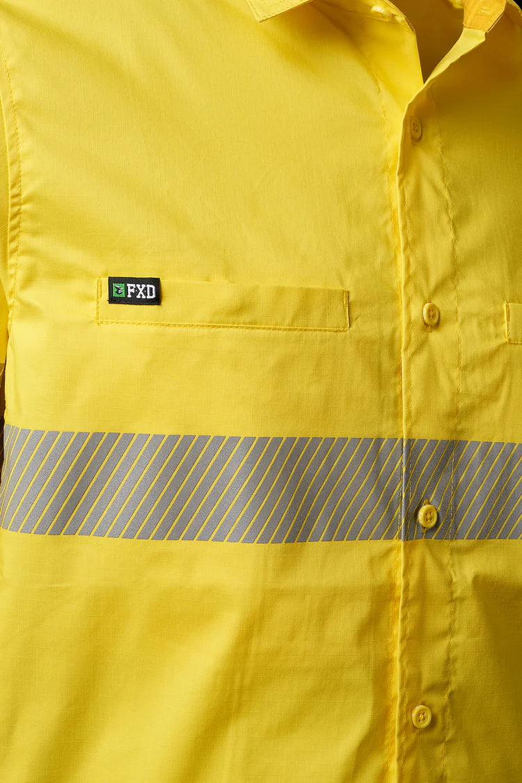FXD LSH-2T Hi-vis Taped 360-degree Stretch Work Shirt