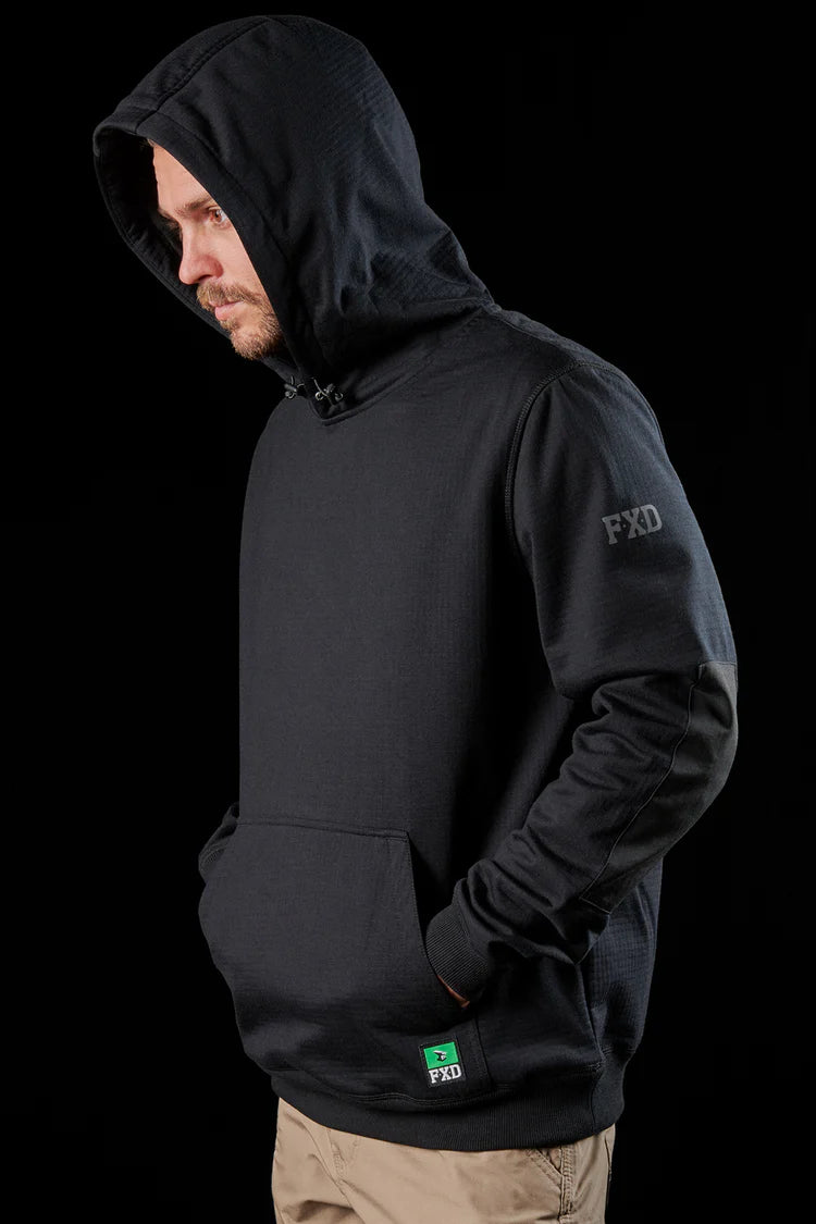 FXD WF-1 Bonded Membrane Fleece Hoodie