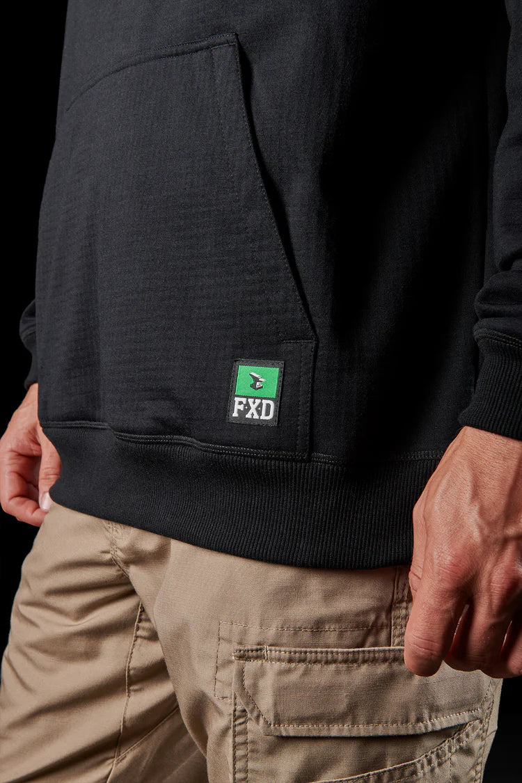 FXD WF-1 Bonded Membrane Fleece Hoodie