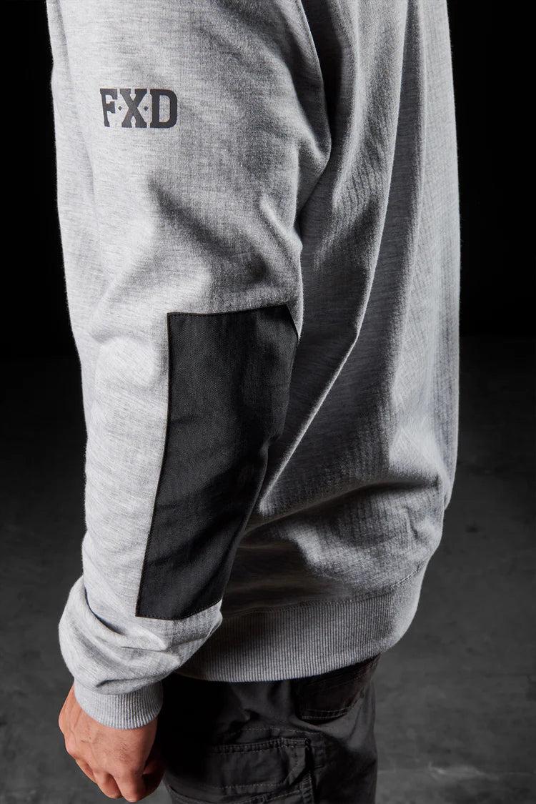 FXD WF-1 Bonded Membrane Fleece Hoodie
