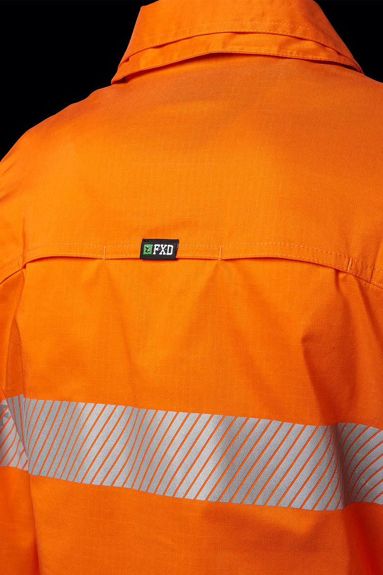 FXD LSH-2W Women's Hi-vis Taped 360-degree Stretch Work Shirt