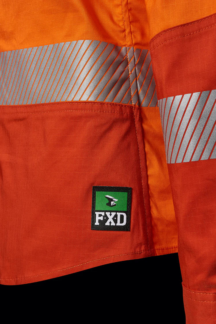 FXD LSH-2W Women's Hi-vis Taped 360-degree Stretch Work Shirt