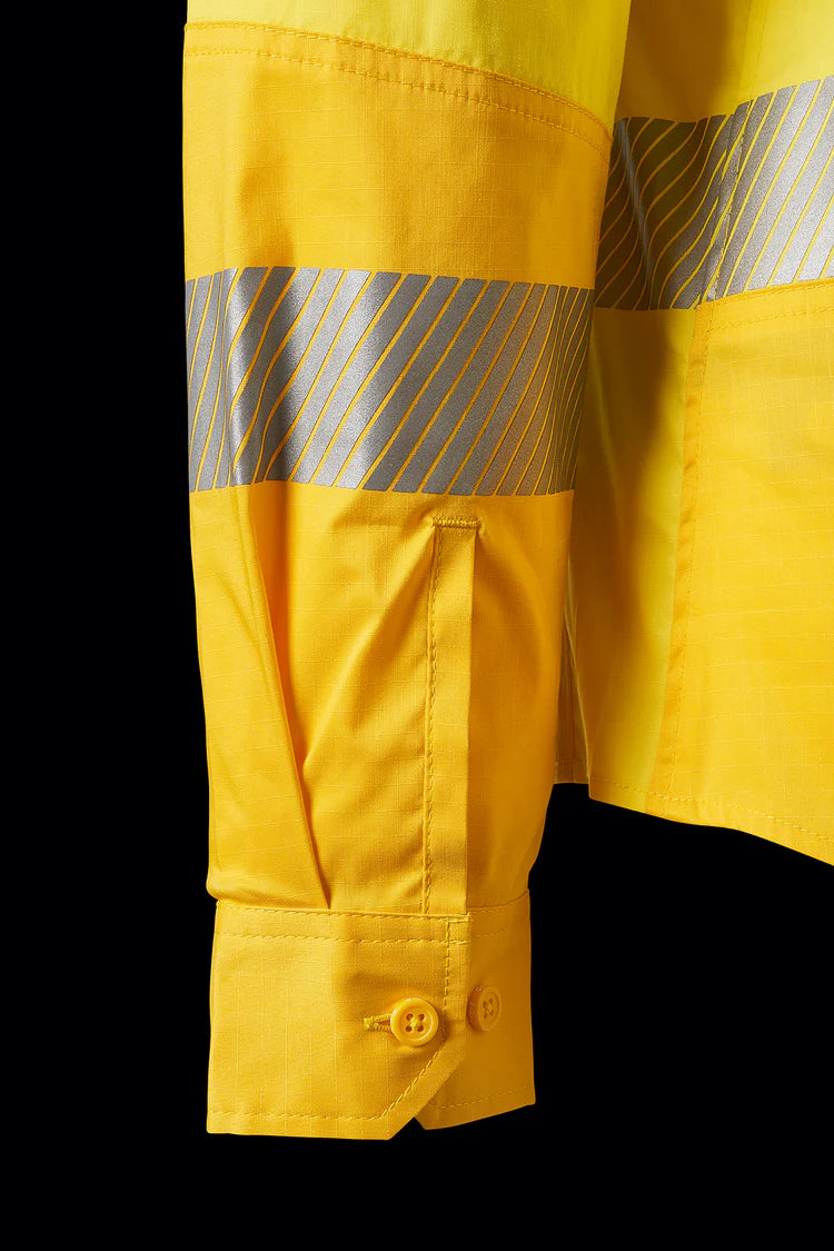 FXD LSH-2W Women's Hi-vis Taped 360-degree Stretch Work Shirt