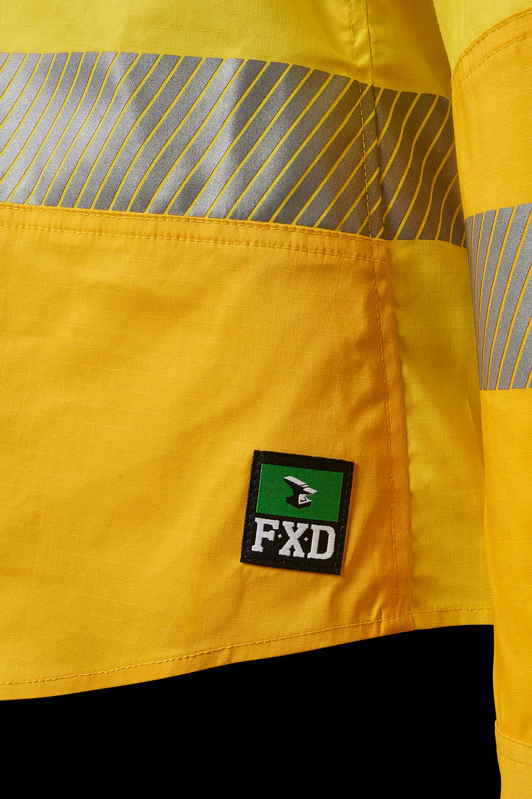 FXD LSH-2W Women's Hi-vis Taped 360-degree Stretch Work Shirt
