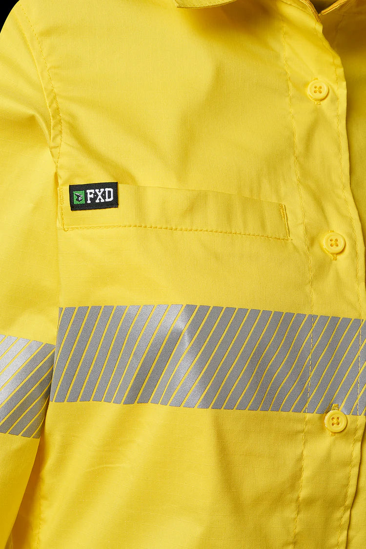 FXD LSH-2W Women's Hi-vis Taped 360-degree Stretch Work Shirt