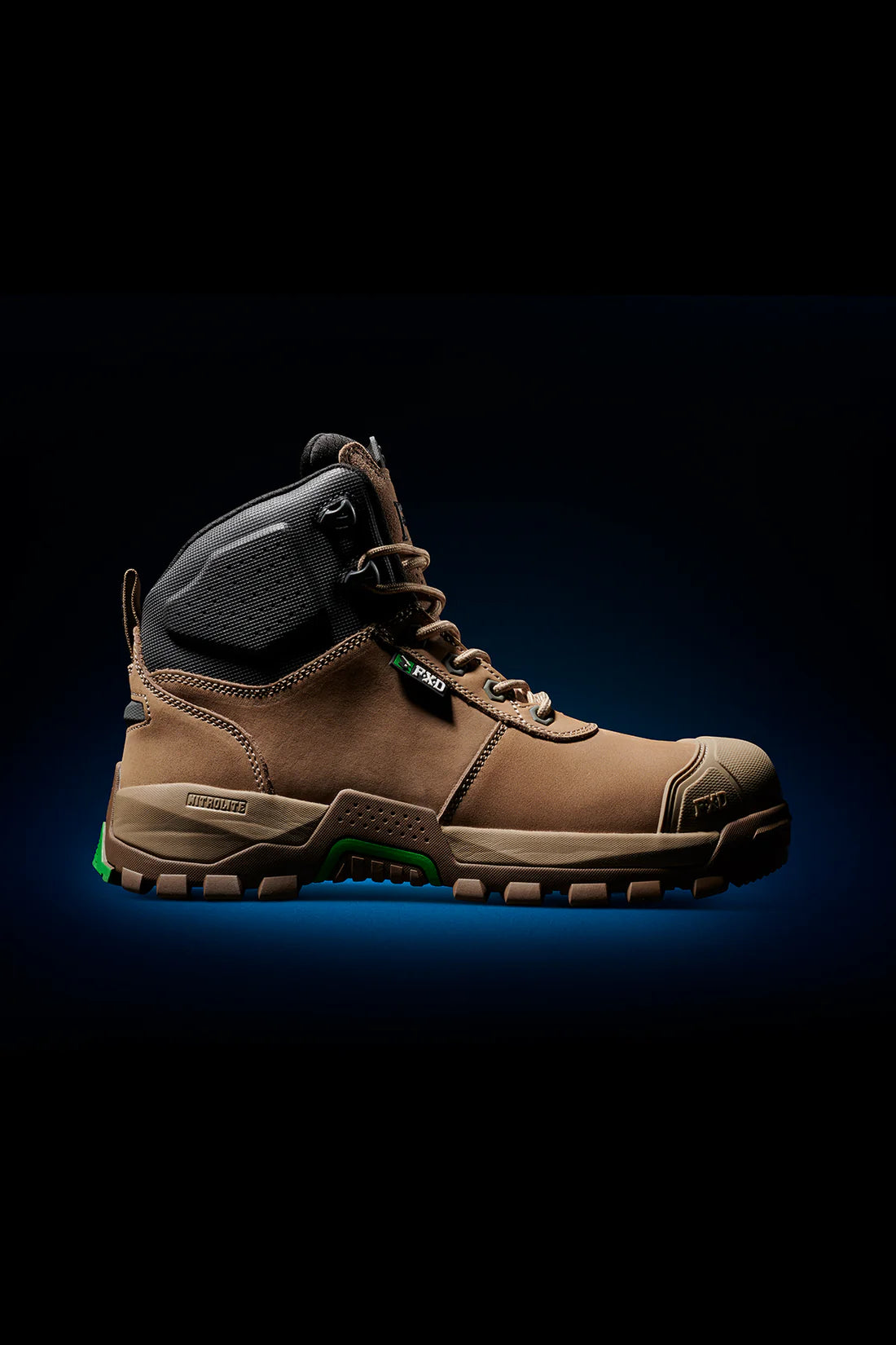 FXD WB-2 Nitrolite™ Mid Cut Work Boot