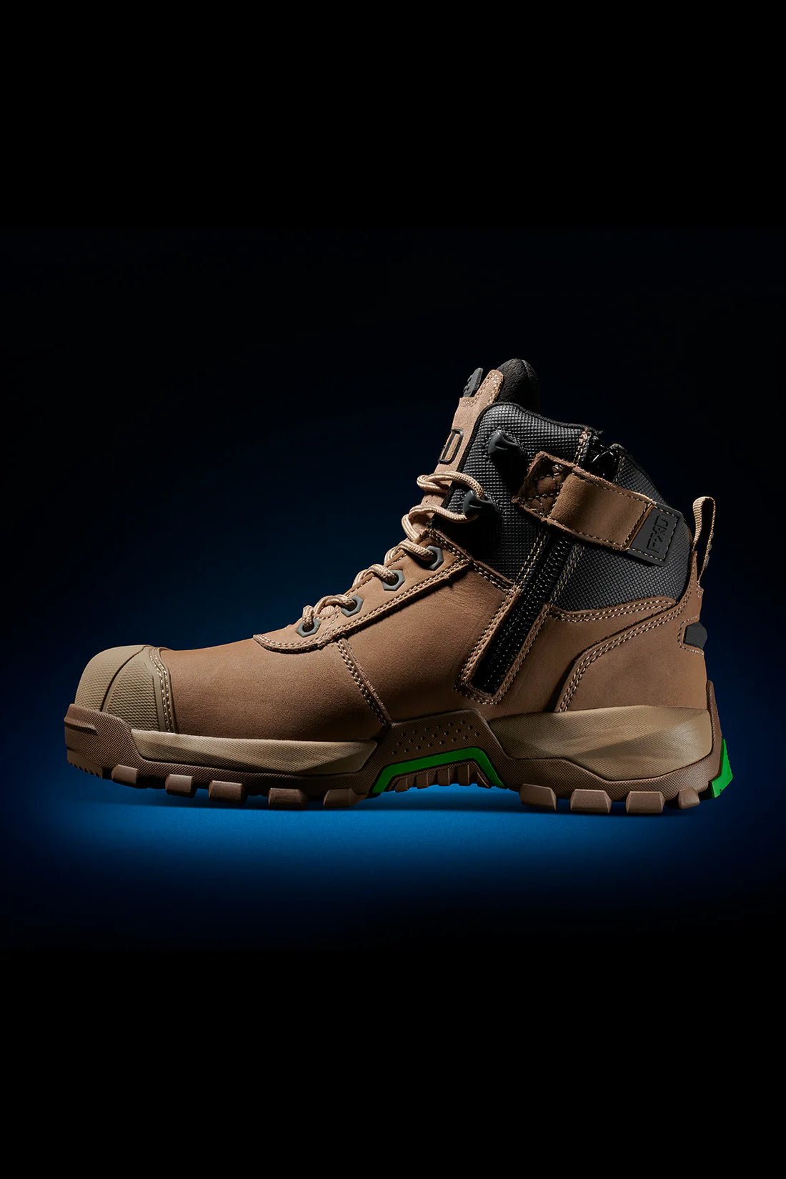 FXD WB-2 Nitrolite™ Mid Cut Work Boot
