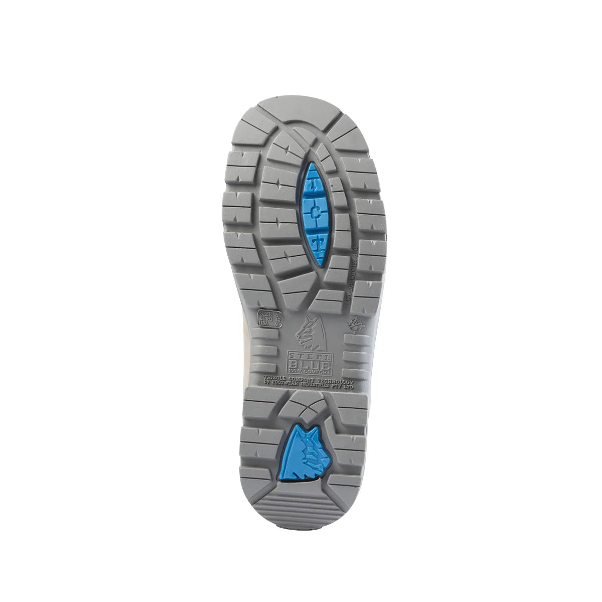Steel Blue 312658 Parkes Zip Scuff Safety Boots