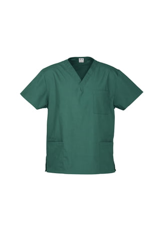 Biz Collection H10612 Unisex Classic Scrubs Top