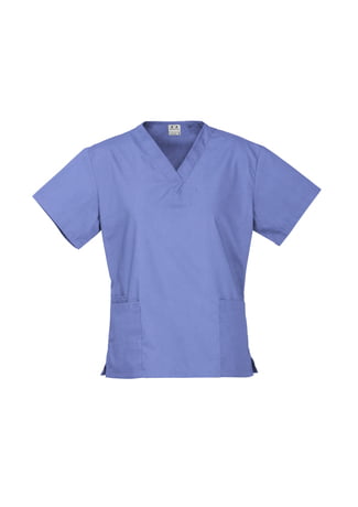 Biz Collection H10622 Ladies Classic Scrubs Top