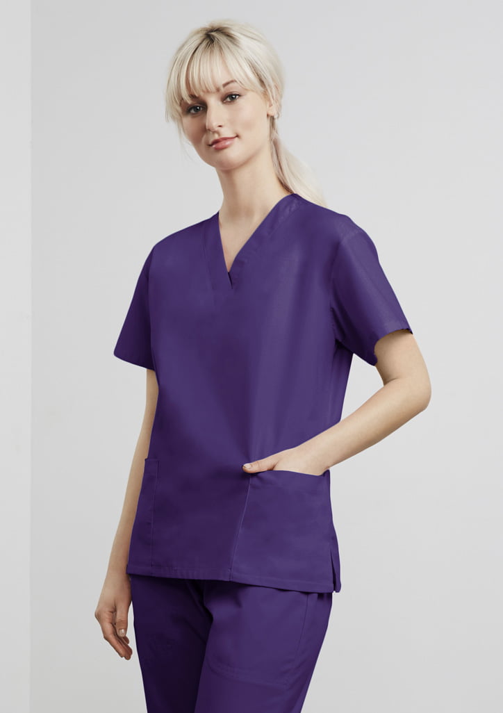 Biz Collection H10622 Ladies Classic Scrubs Top