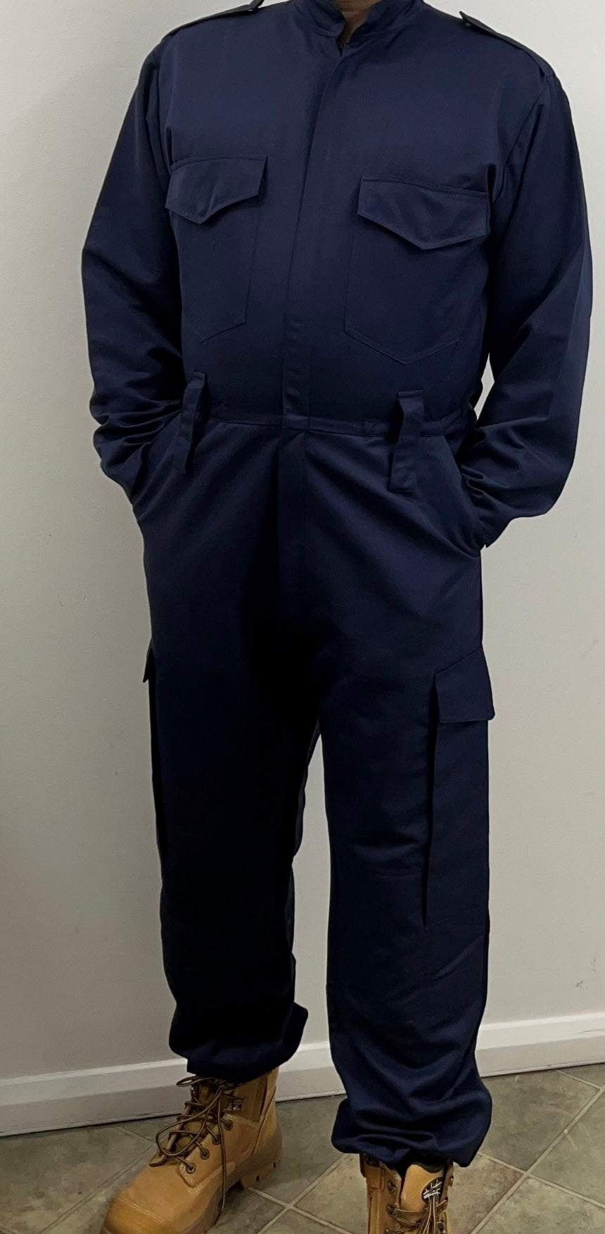 Motoman Mot225 Navy Specialist Overalls