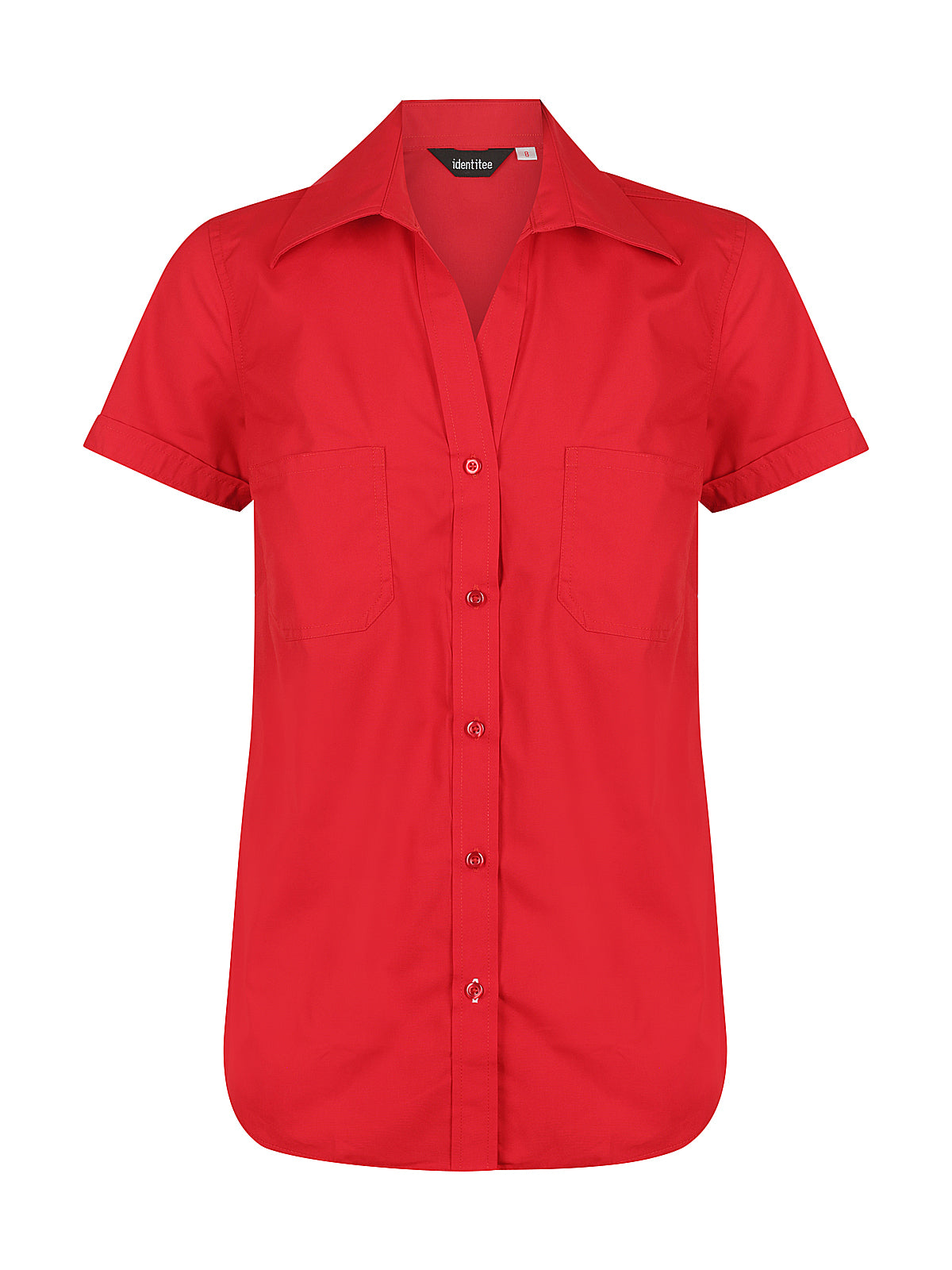 Identitee W07 Ladies Harley Short Sleeve