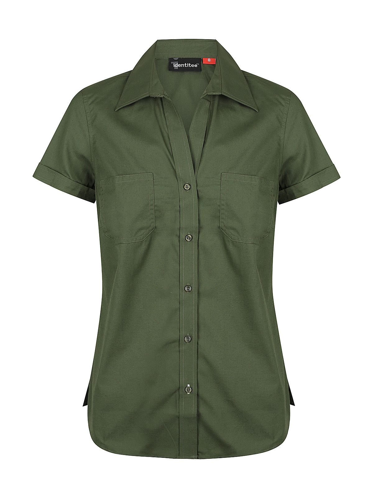 Identitee W07 Ladies Harley Short Sleeve