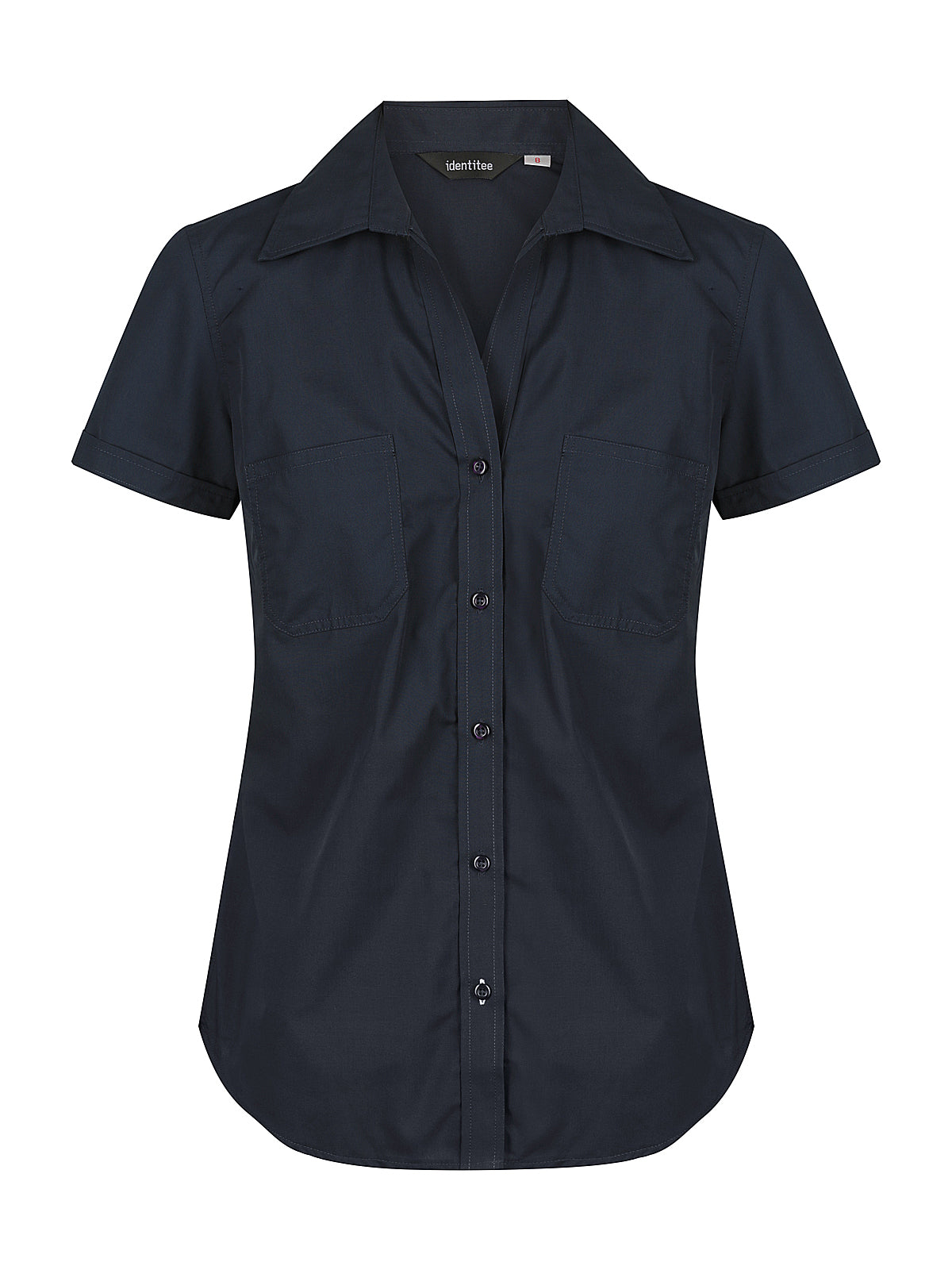 Identitee W07 Ladies Harley Short Sleeve