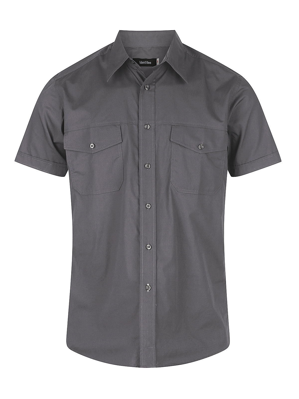 Identitee W06  Mens Harley Short Sleeve