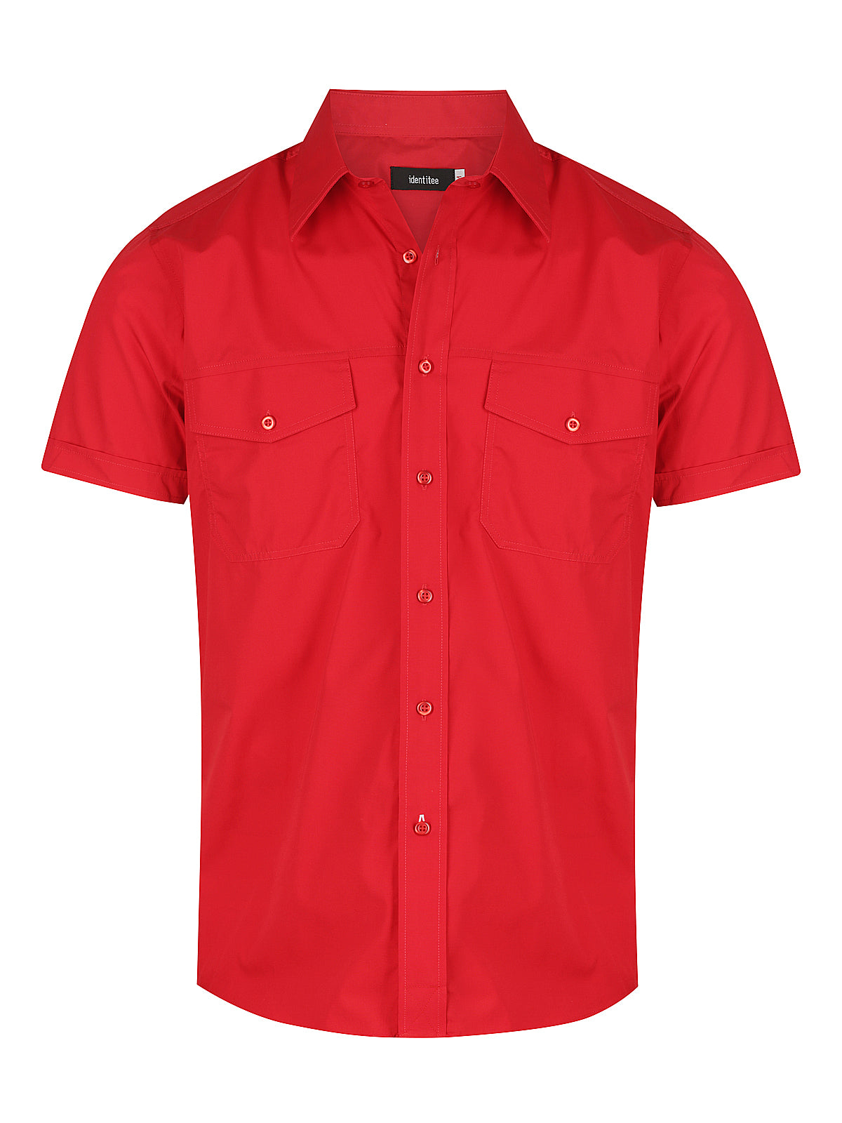 Identitee W06  Mens Harley Short Sleeve