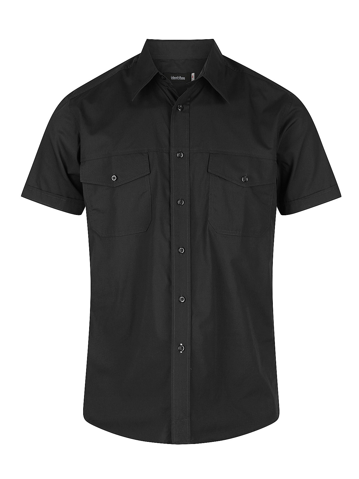 Identitee W06  Mens Harley Short Sleeve