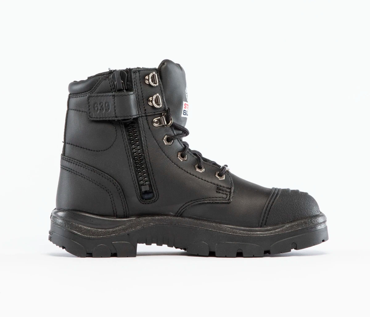 Steel Blue 312639 Argyle® Zip Scuff Waterproof Safety Boots