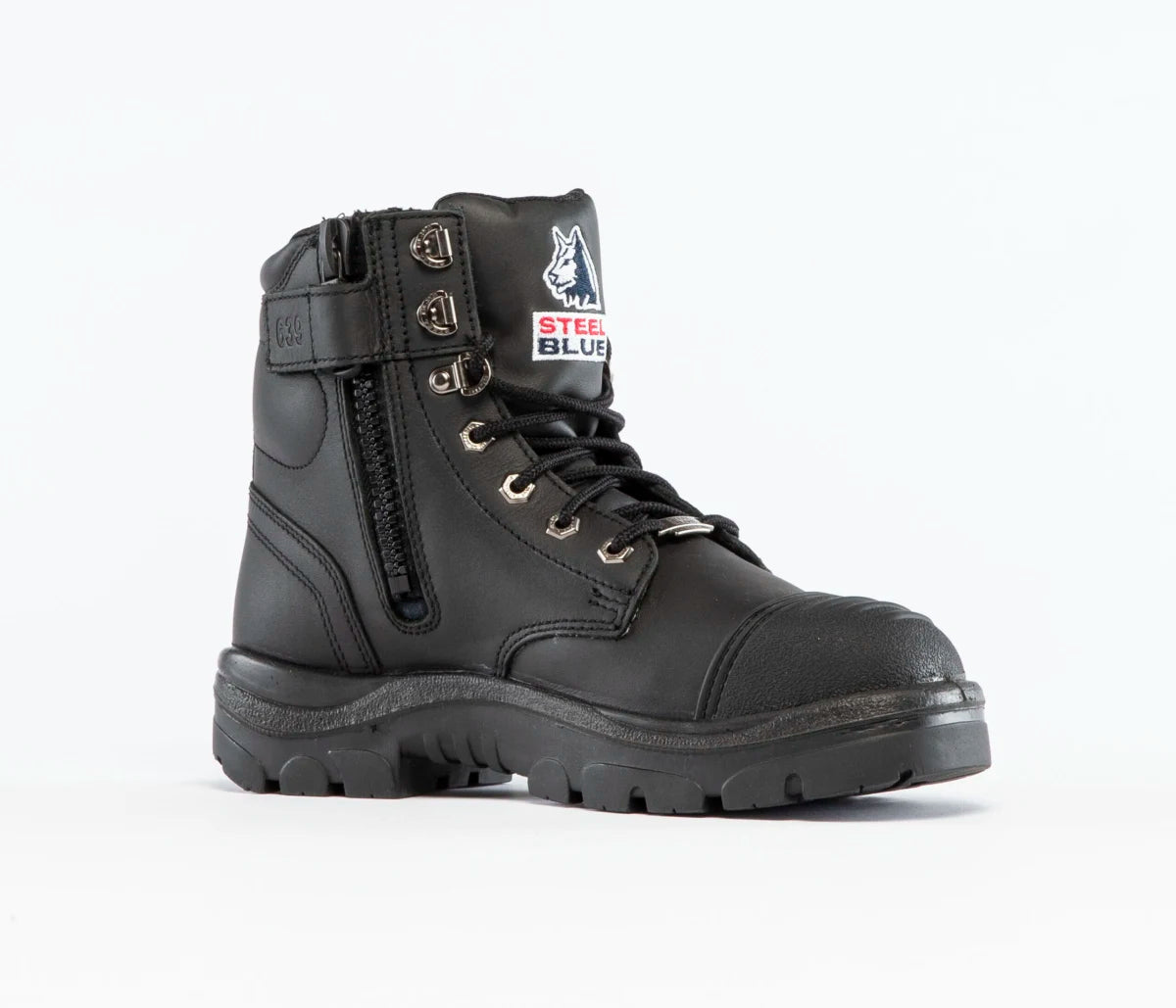 Steel Blue 312639 Argyle® Zip Scuff Waterproof Safety Boots