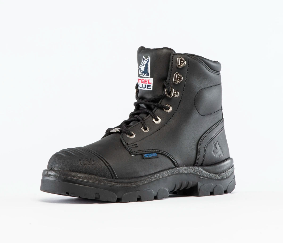 Steel Blue 312639 Argyle® Zip Scuff Waterproof Safety Boots