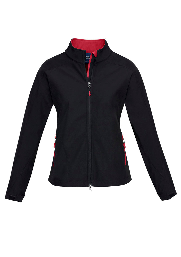 Biz Collection J307L Geneva Ladies Jacket Softshell