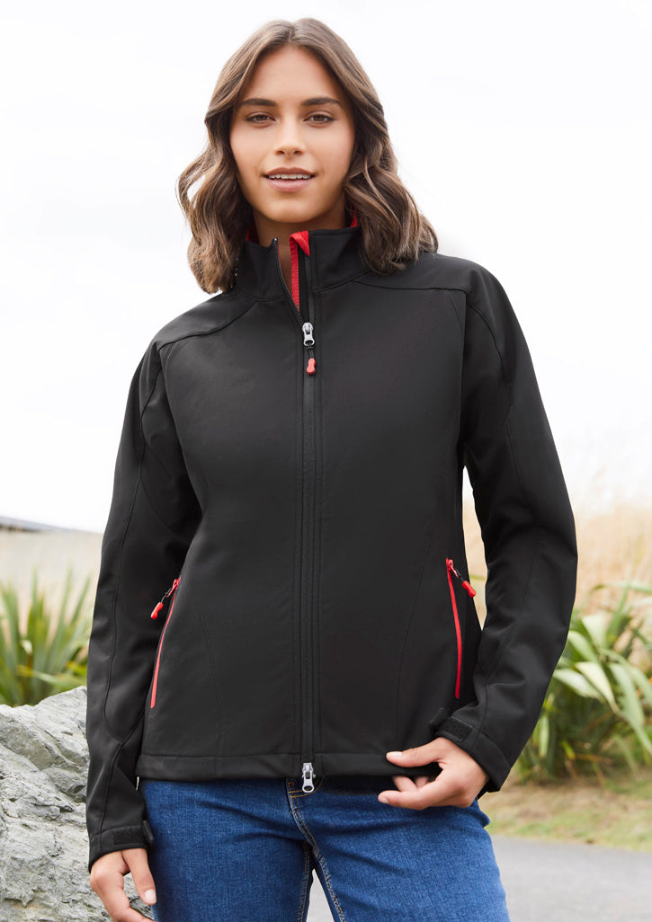 Biz Collection J307L Geneva Ladies Jacket Softshell