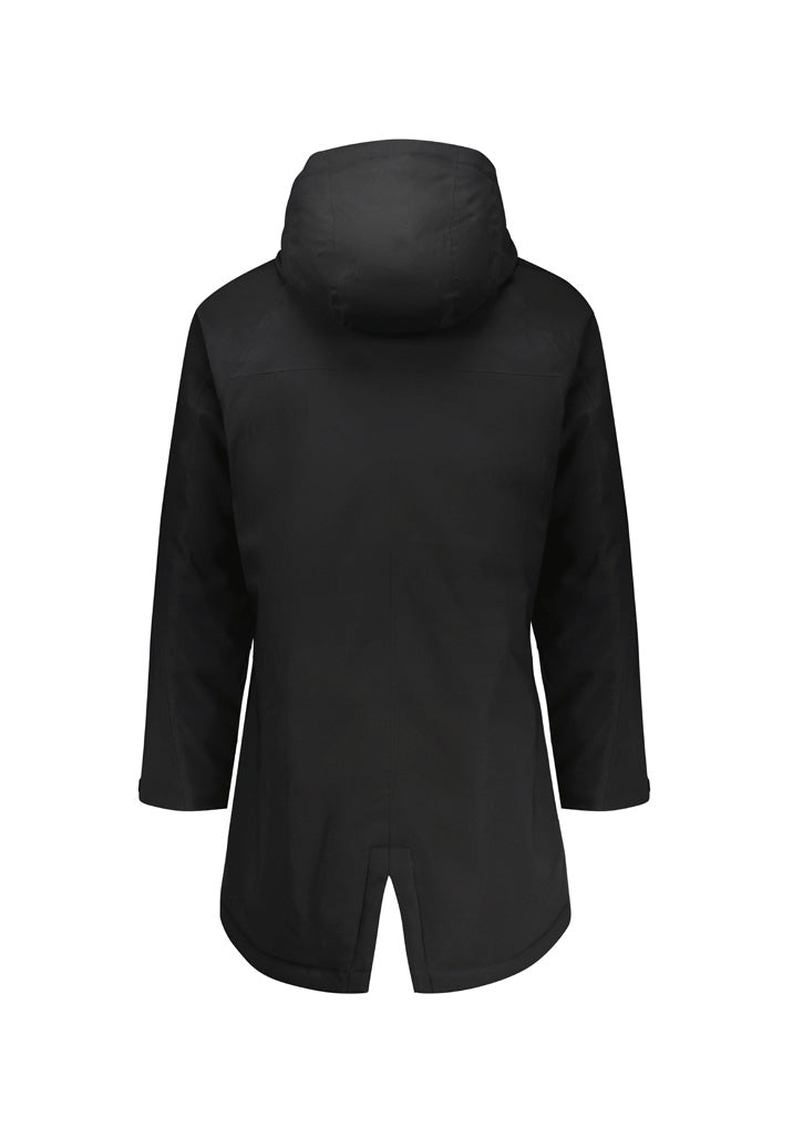 Biz Collection J428U Unisex Sphere Jacket-Black