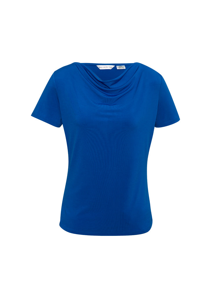 Biz Collection K625LS Ladies Ava Drape Knit Top