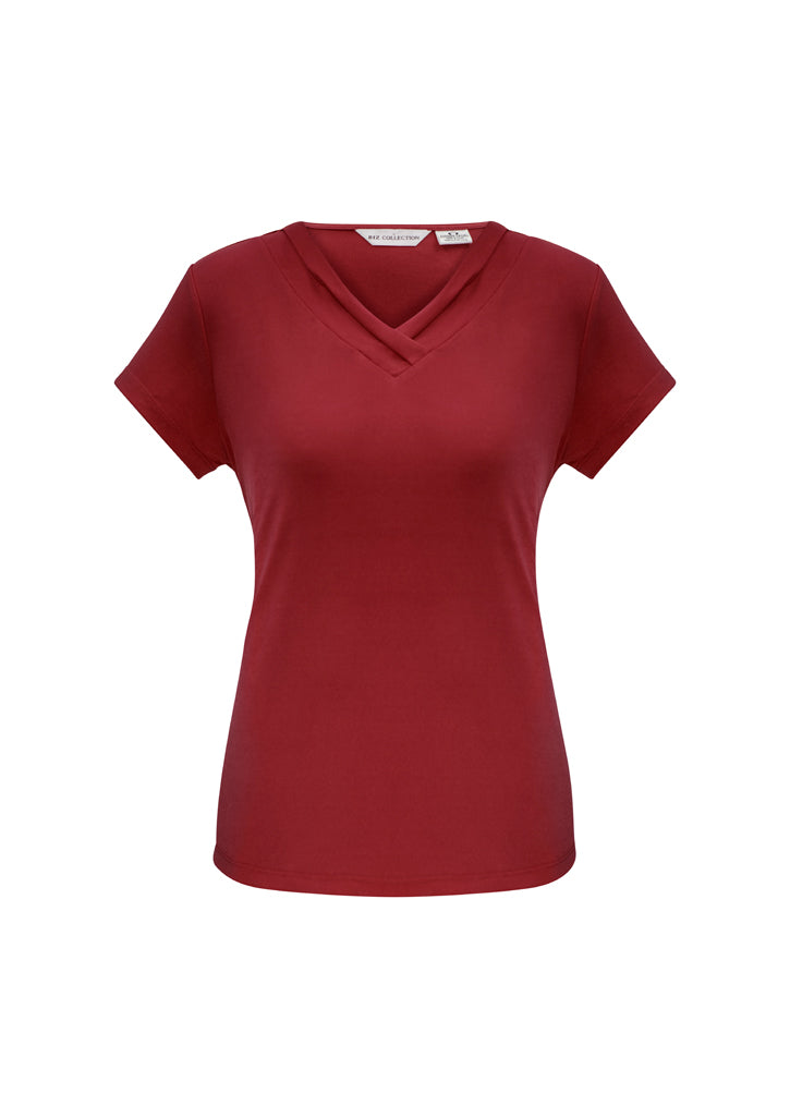 Biz Collection K819LS Ladies Lana Short Sleeve Top