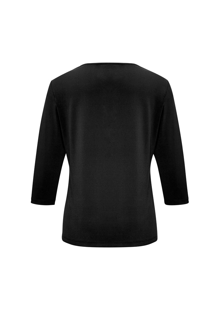 Biz Collection K819LT Ladies Lana 3/4 Sleeve Top