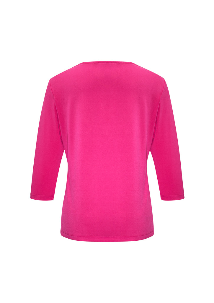 Biz Collection K819LT Ladies Lana 3/4 Sleeve Top