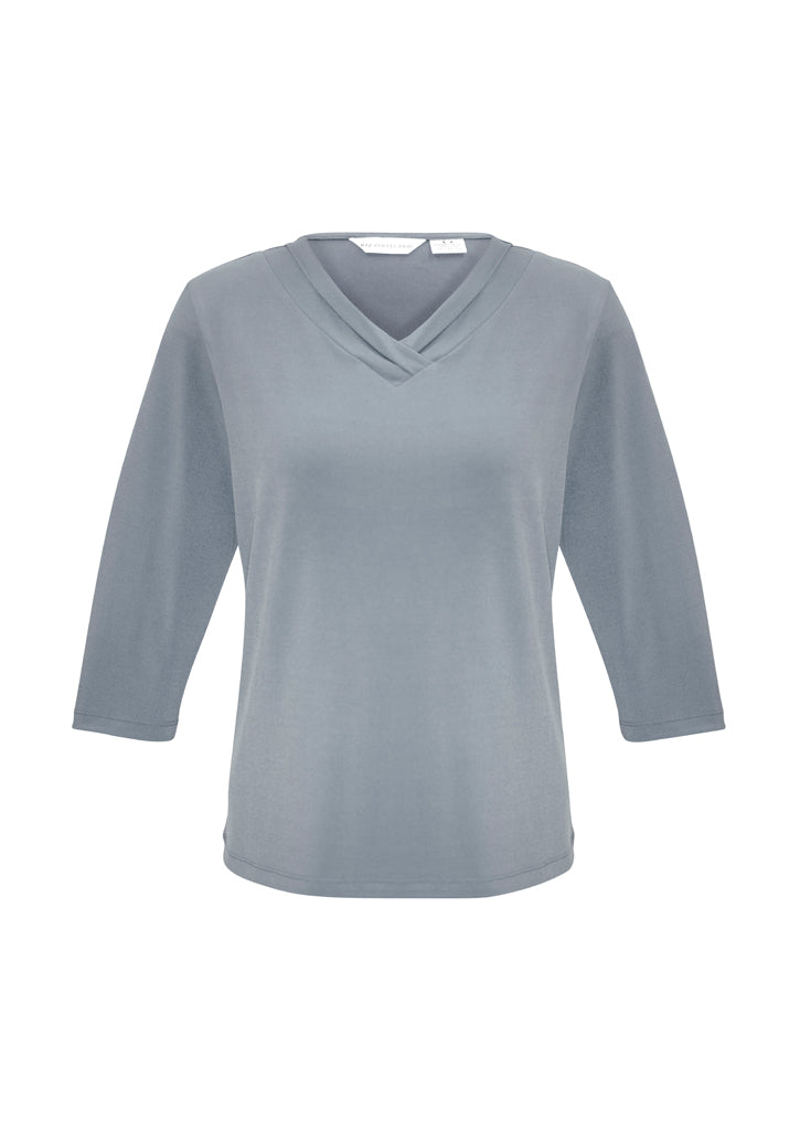 Biz Collection K819LT Ladies Lana 3/4 Sleeve Top