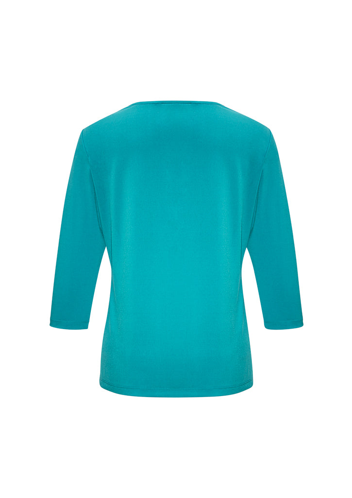 Biz Collection K819LT Ladies Lana 3/4 Sleeve Top